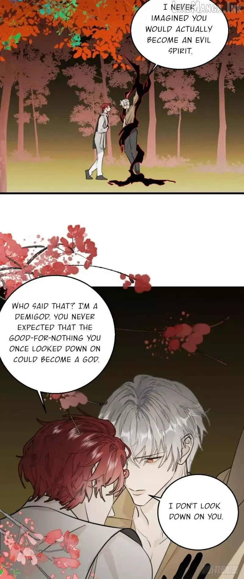 My Contracted God of Chaos Chapter 29 page 58 - 