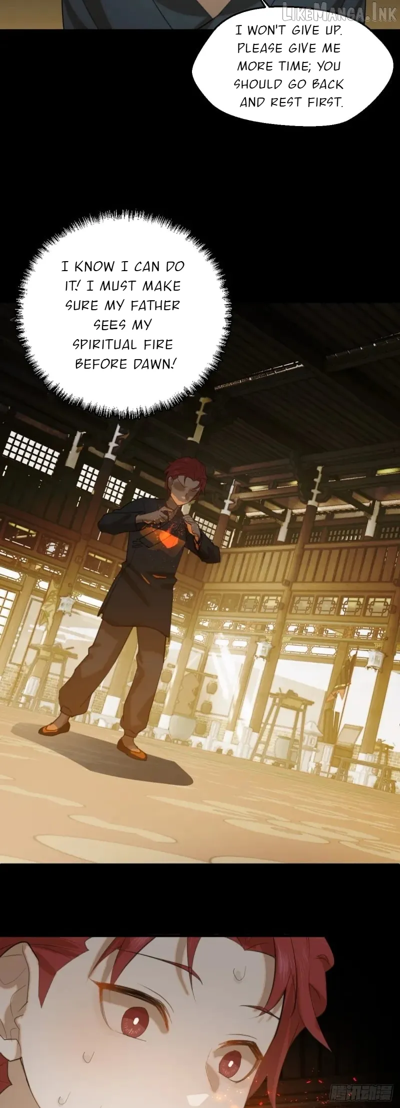 My Contracted God of Chaos Chapter 30 page 11 - 
