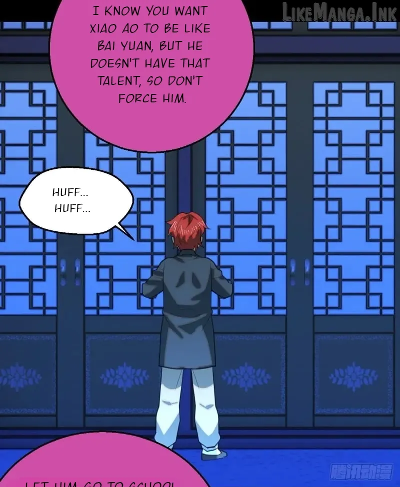 My Contracted God of Chaos Chapter 30 page 15 - 