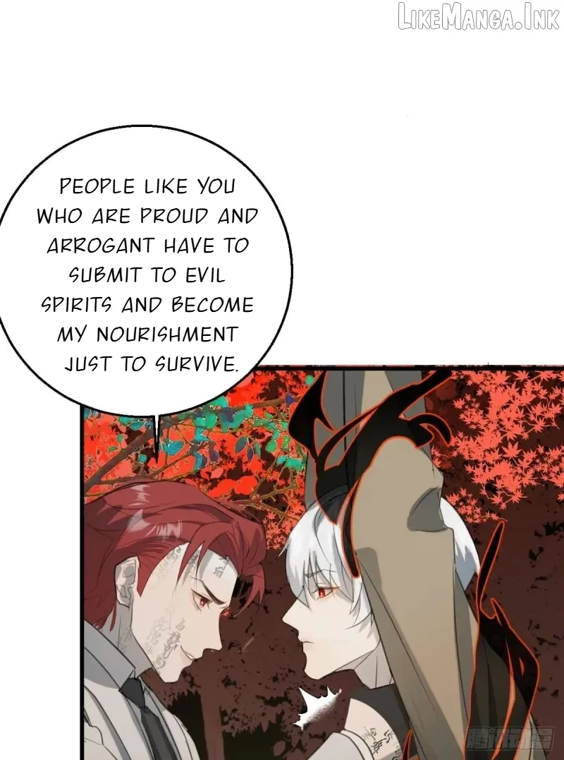 My Contracted God of Chaos Chapter 30 page 21 - 