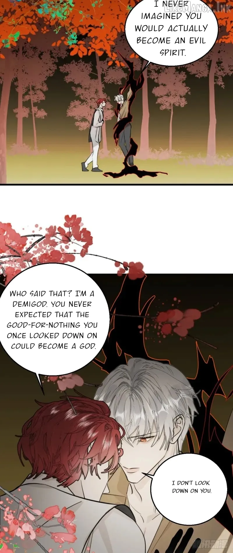 My Contracted God of Chaos Chapter 30 page 4 - 