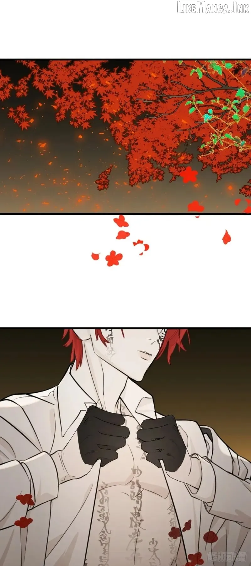My Contracted God of Chaos Chapter 30 page 32 - 