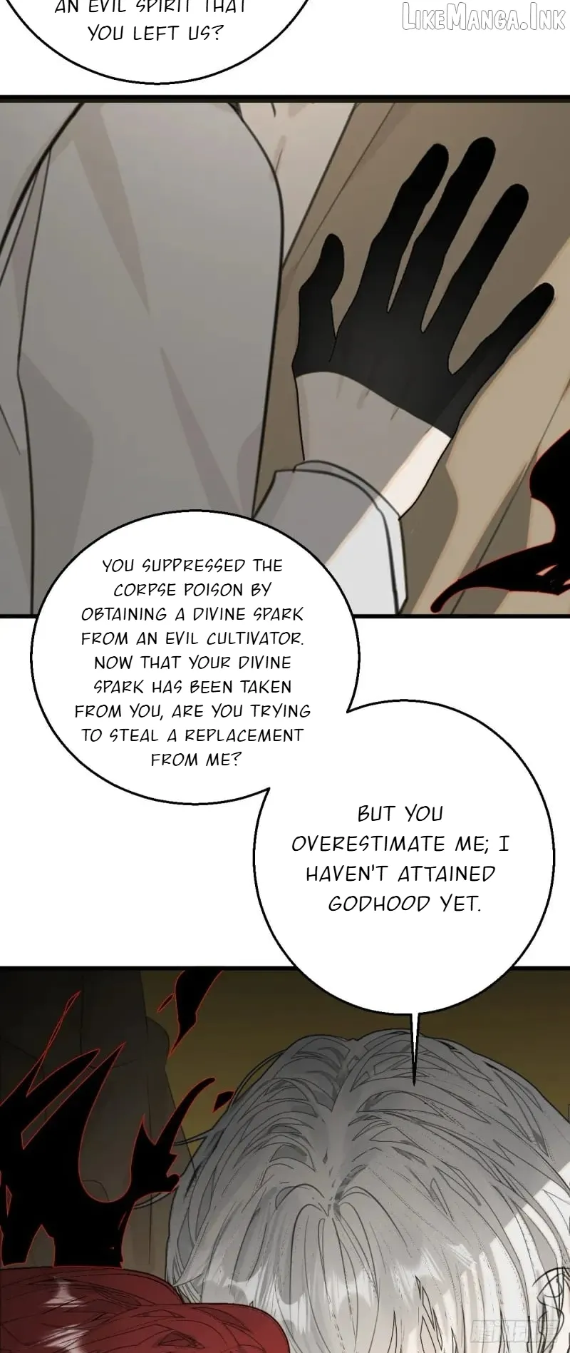My Contracted God of Chaos Chapter 30 page 6 - 