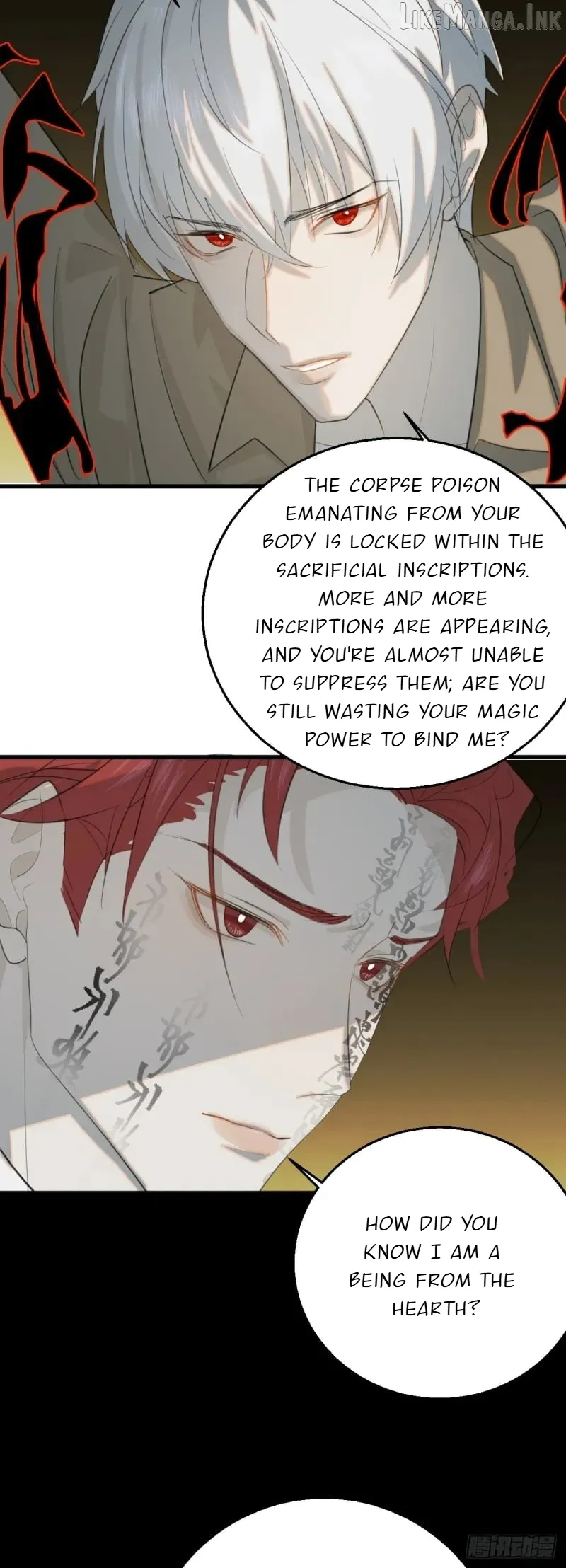 My Contracted God of Chaos Chapter 30 page 9 - 