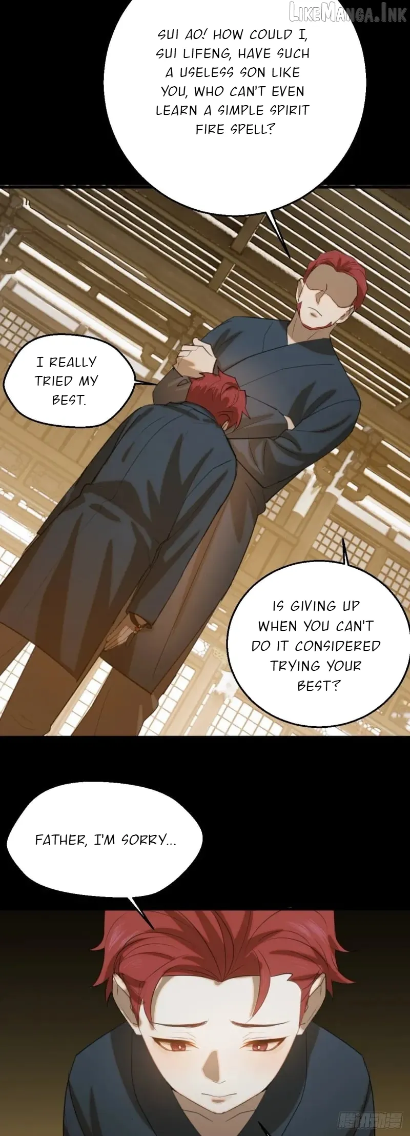 My Contracted God of Chaos Chapter 30 page 10 - 