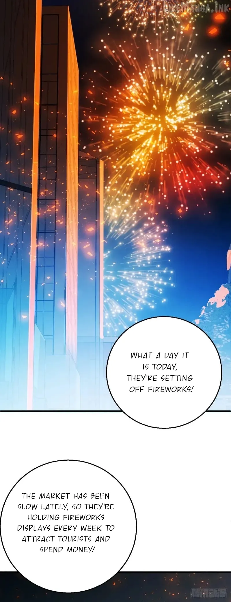 My Contracted God of Chaos Chapter 31 page 20 - 