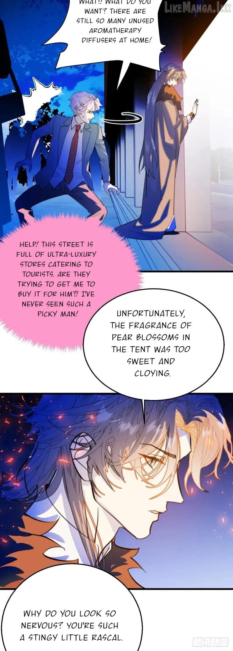 My Contracted God of Chaos Chapter 31 page 32 - 
