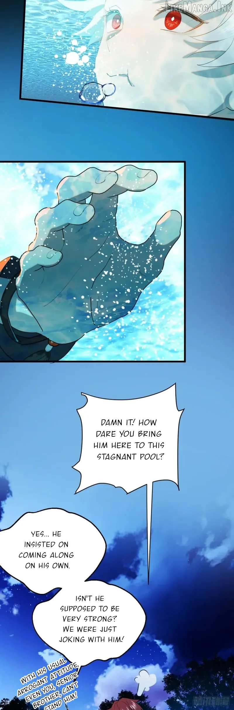 My Contracted God of Chaos Chapter 31 page 7 - 