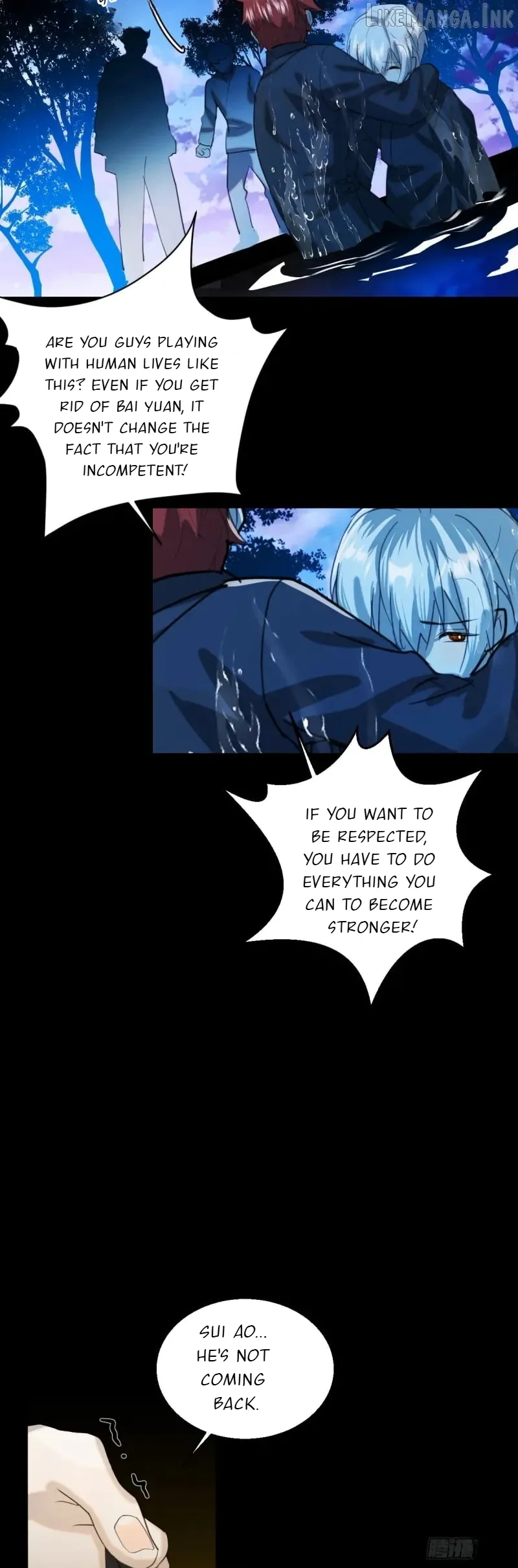 My Contracted God of Chaos Chapter 31 page 8 - 