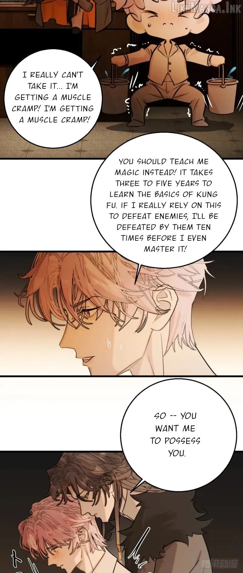 My Contracted God of Chaos Chapter 32 page 12 - 