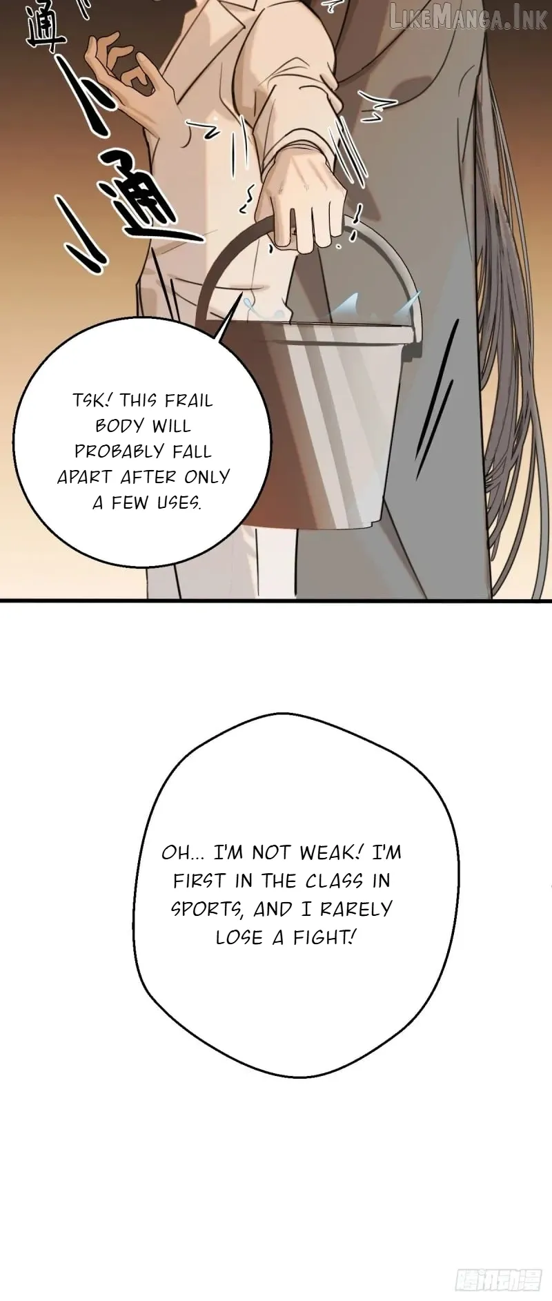 My Contracted God of Chaos Chapter 32 page 13 - 