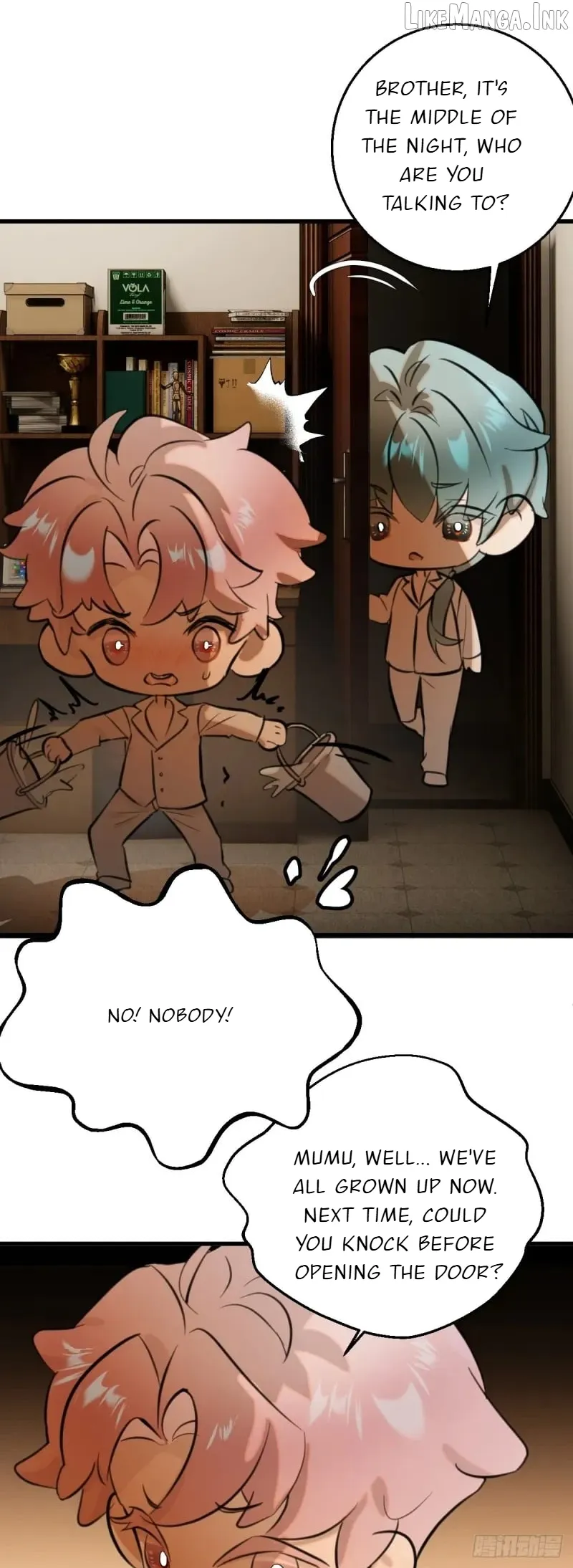 My Contracted God of Chaos Chapter 32 page 14 - 