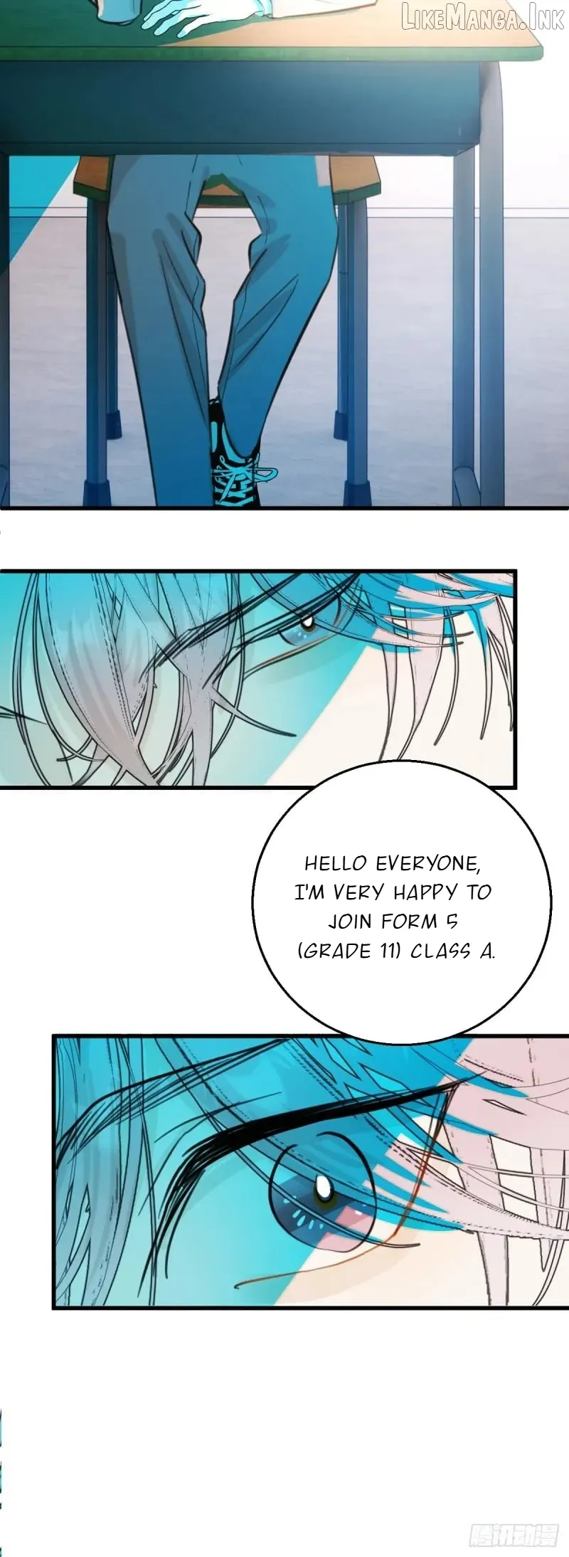 My Contracted God of Chaos Chapter 32 page 17 - 