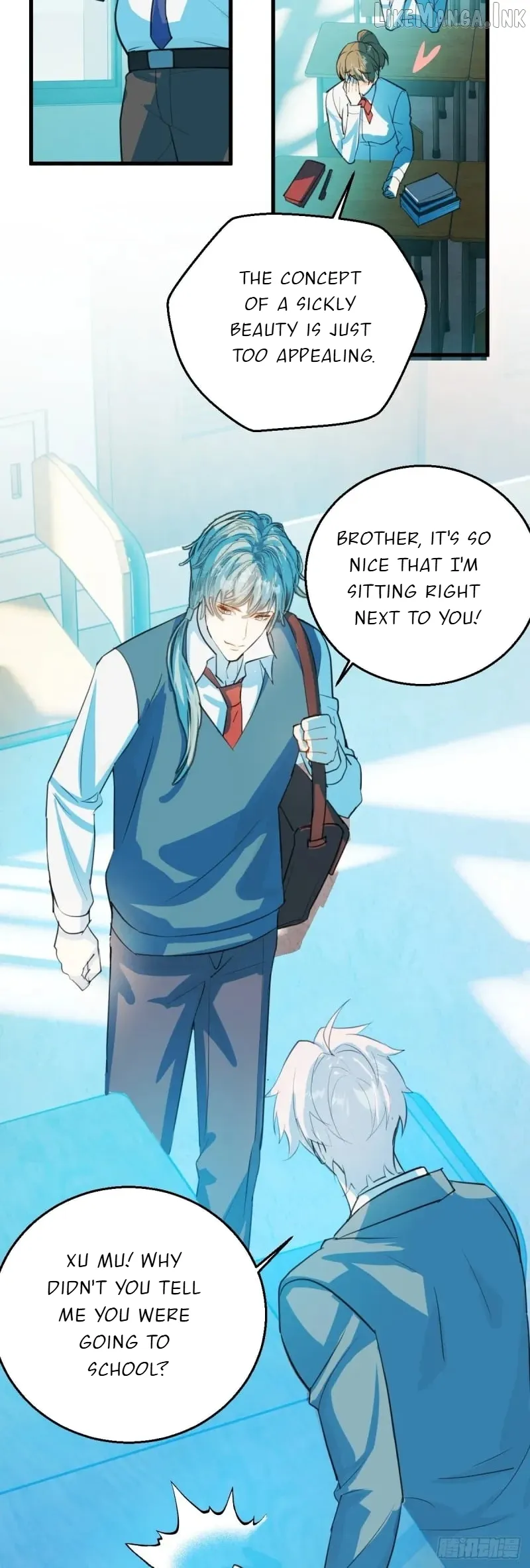 My Contracted God of Chaos Chapter 32 page 19 - 