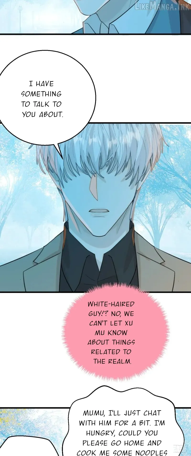 My Contracted God of Chaos Chapter 32 page 24 - 