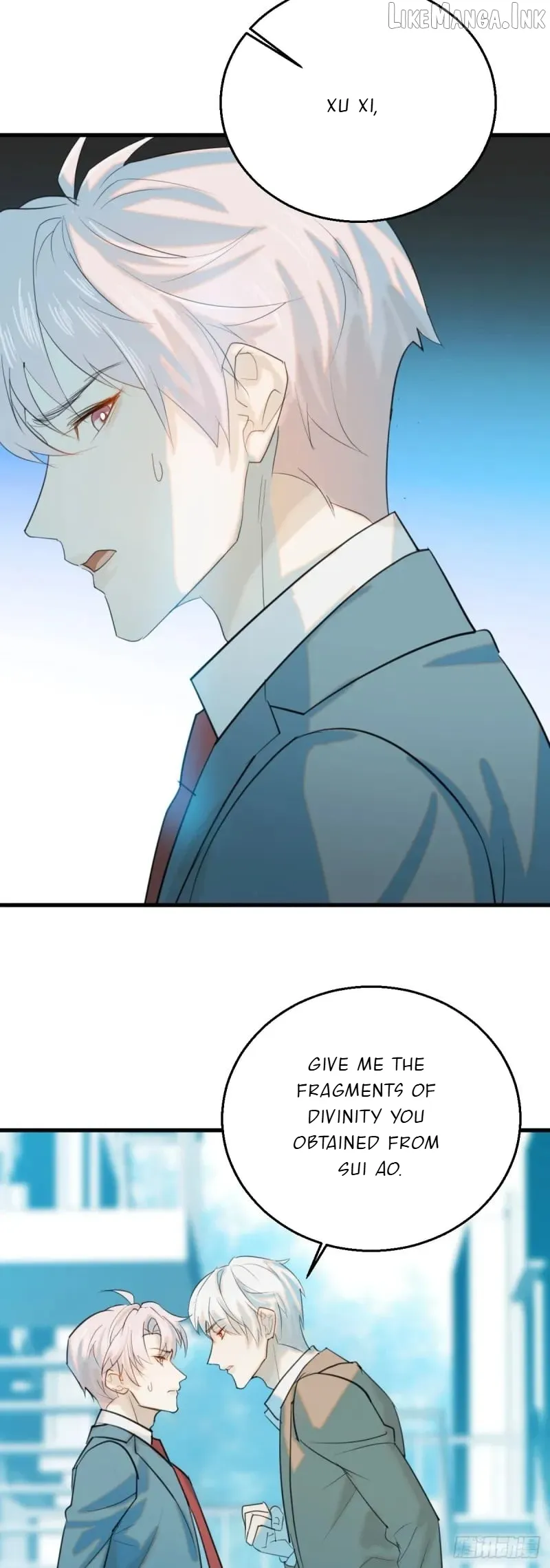 My Contracted God of Chaos Chapter 32 page 28 - 