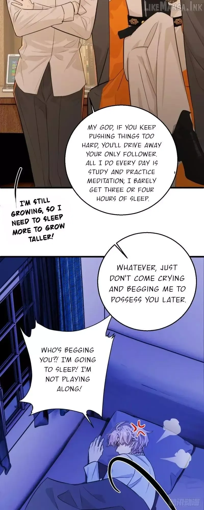 My Contracted God of Chaos Chapter 34 page 52 - 