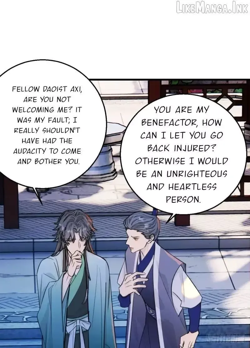 My Contracted God of Chaos Chapter 35 page 33 - 