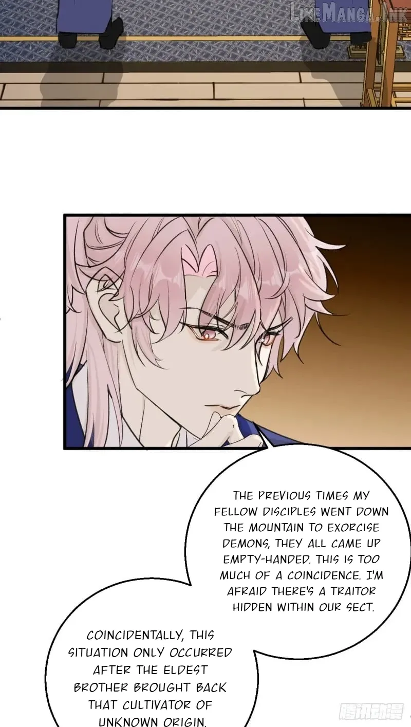 My Contracted God of Chaos Chapter 36 page 31 - 