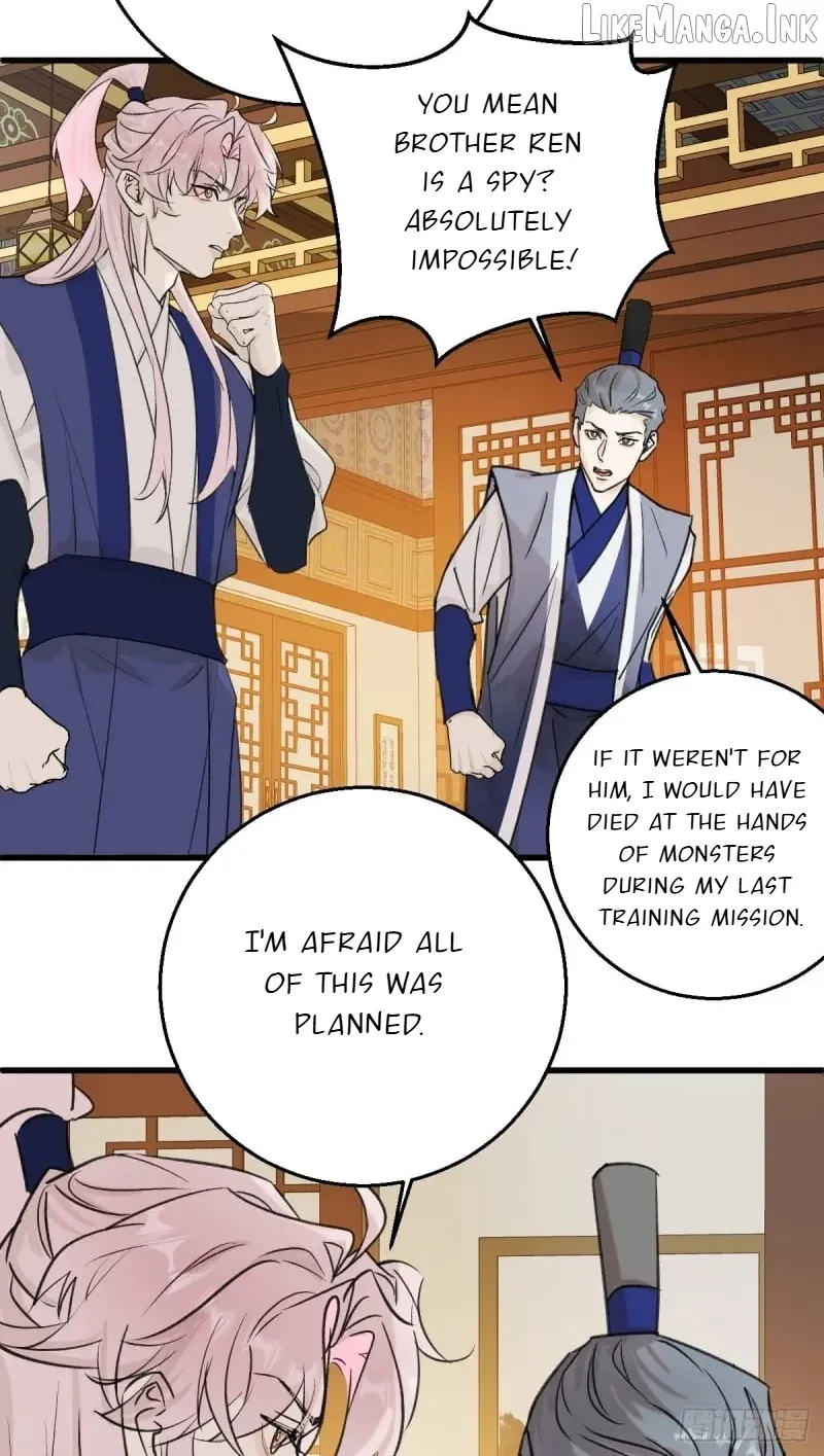 My Contracted God of Chaos Chapter 36 page 32 - 