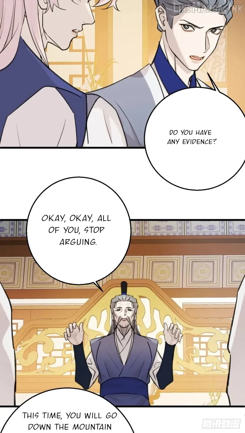 My Contracted God of Chaos Chapter 36 page 33 - 