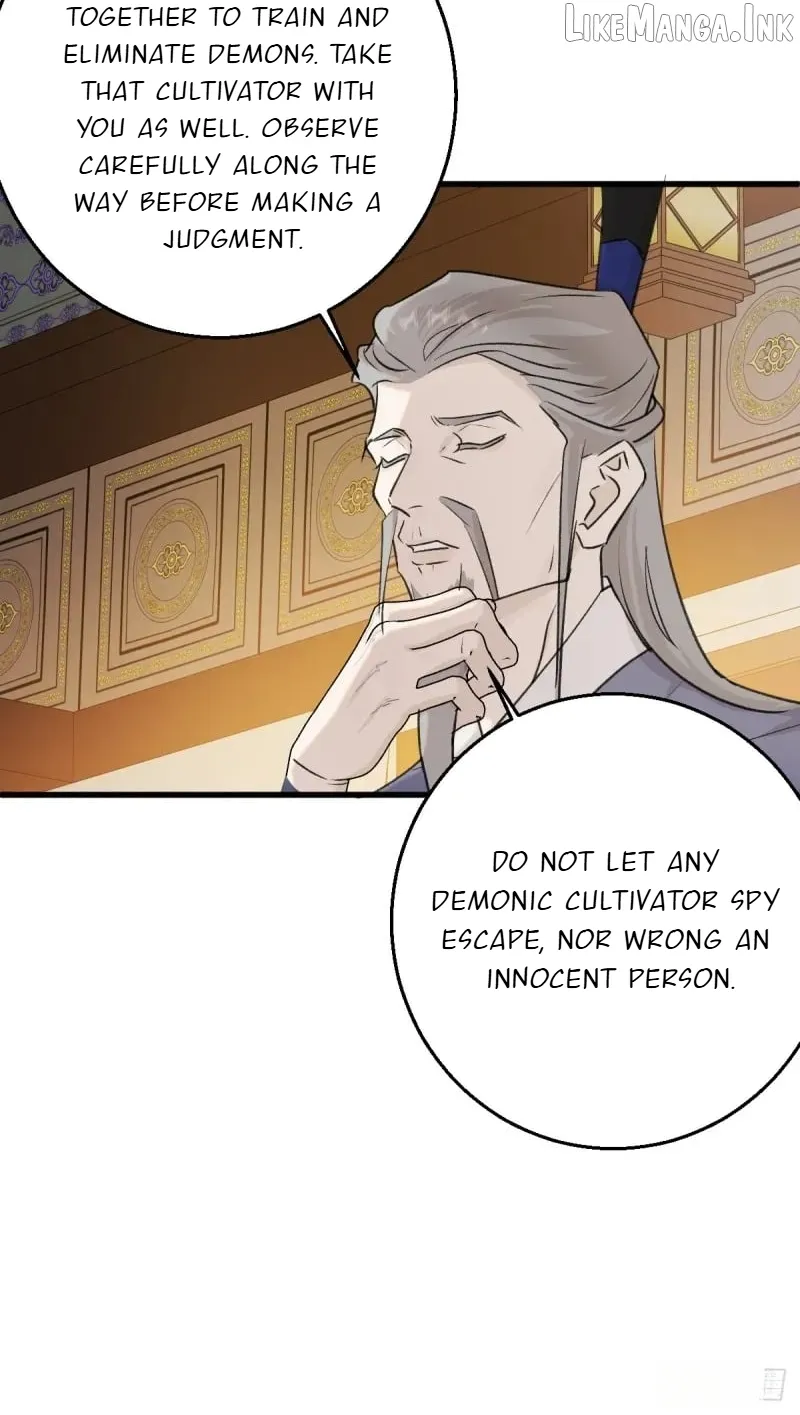 My Contracted God of Chaos Chapter 36 page 34 - 