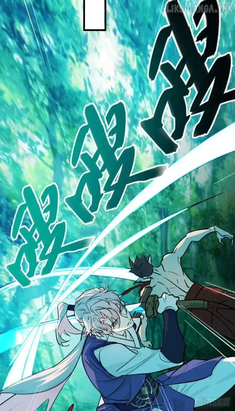 My Contracted God of Chaos Chapter 36 page 36 - 