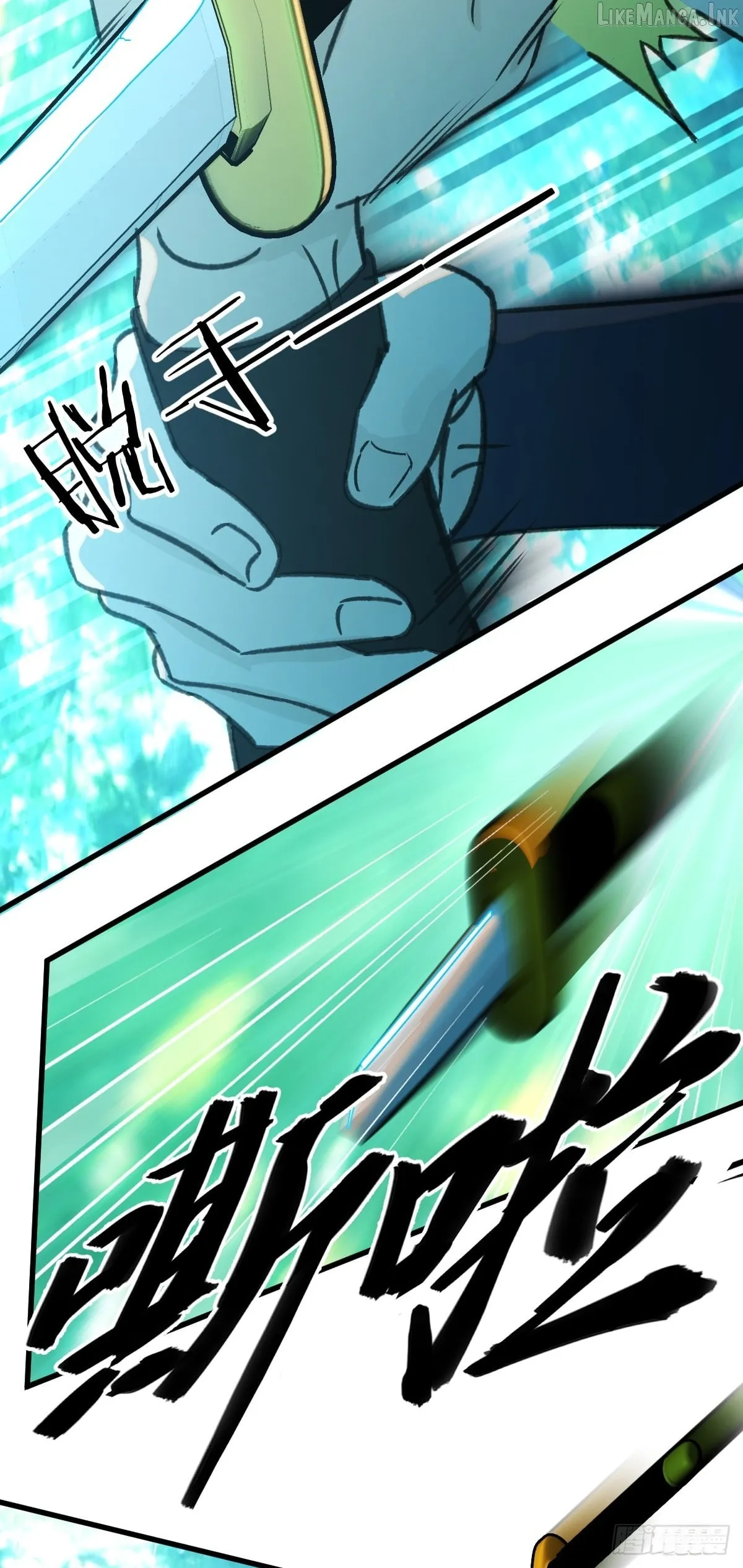 My Contracted God of Chaos Chapter 37 page 11 - 