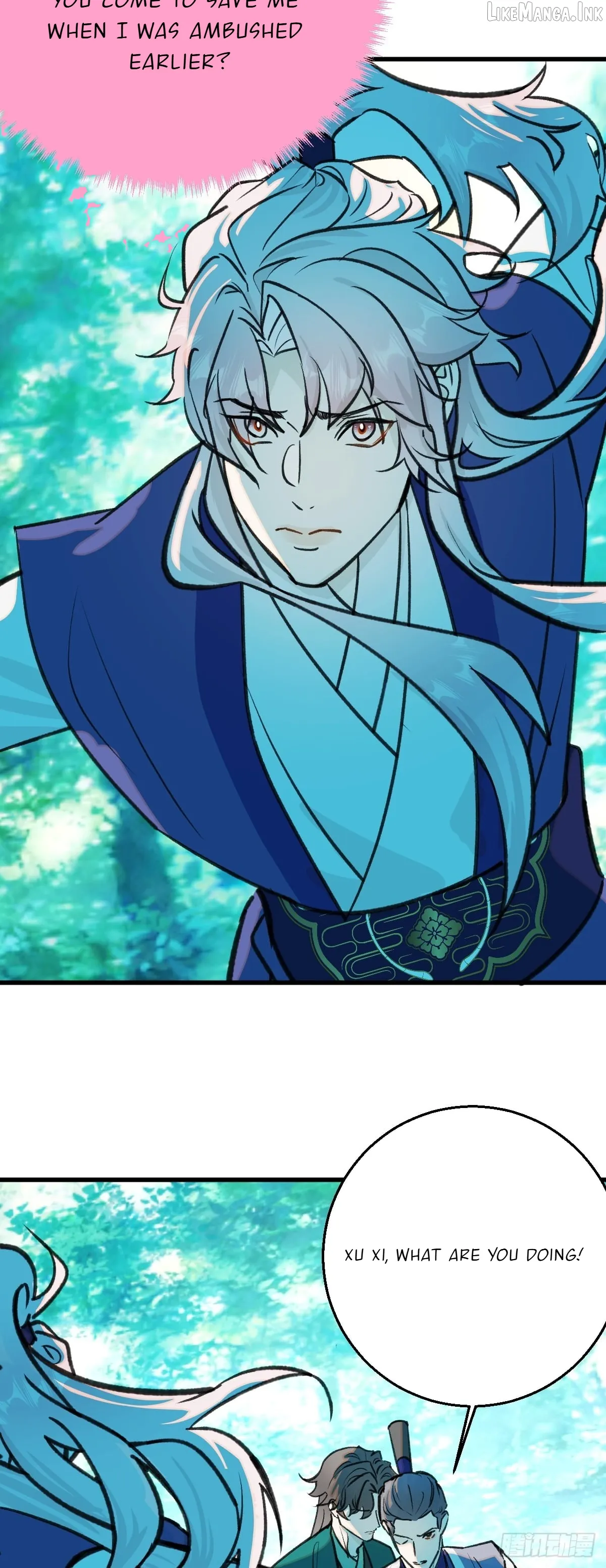 My Contracted God of Chaos Chapter 37 page 15 - 