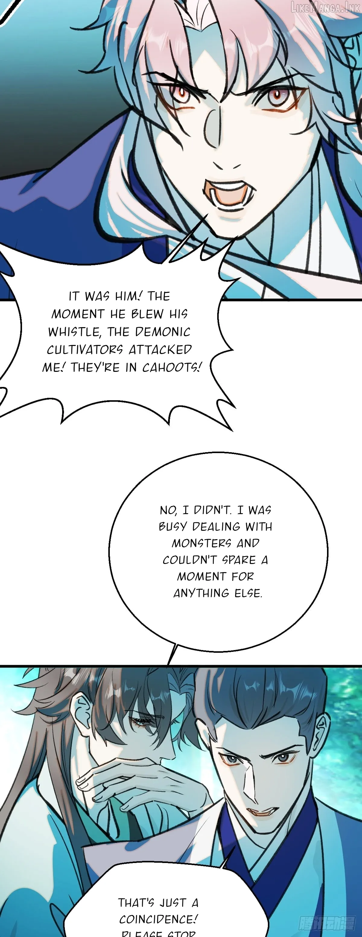 My Contracted God of Chaos Chapter 37 page 17 - 