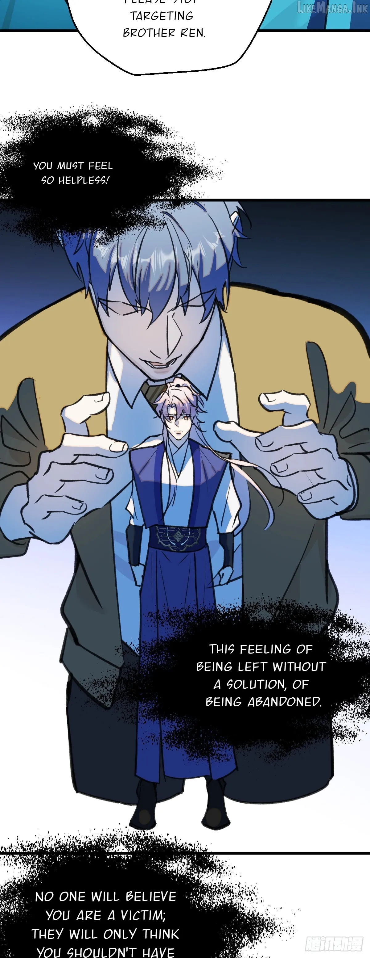 My Contracted God of Chaos Chapter 37 page 18 - 