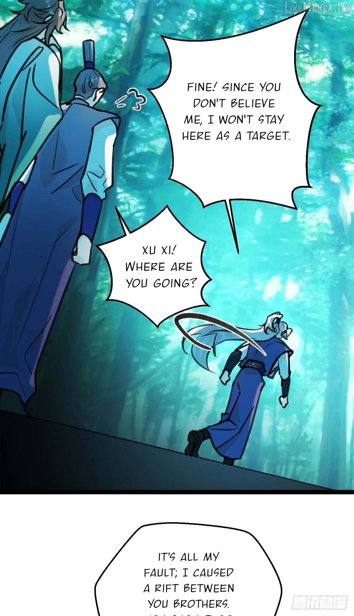 My Contracted God of Chaos Chapter 37 page 21 - 