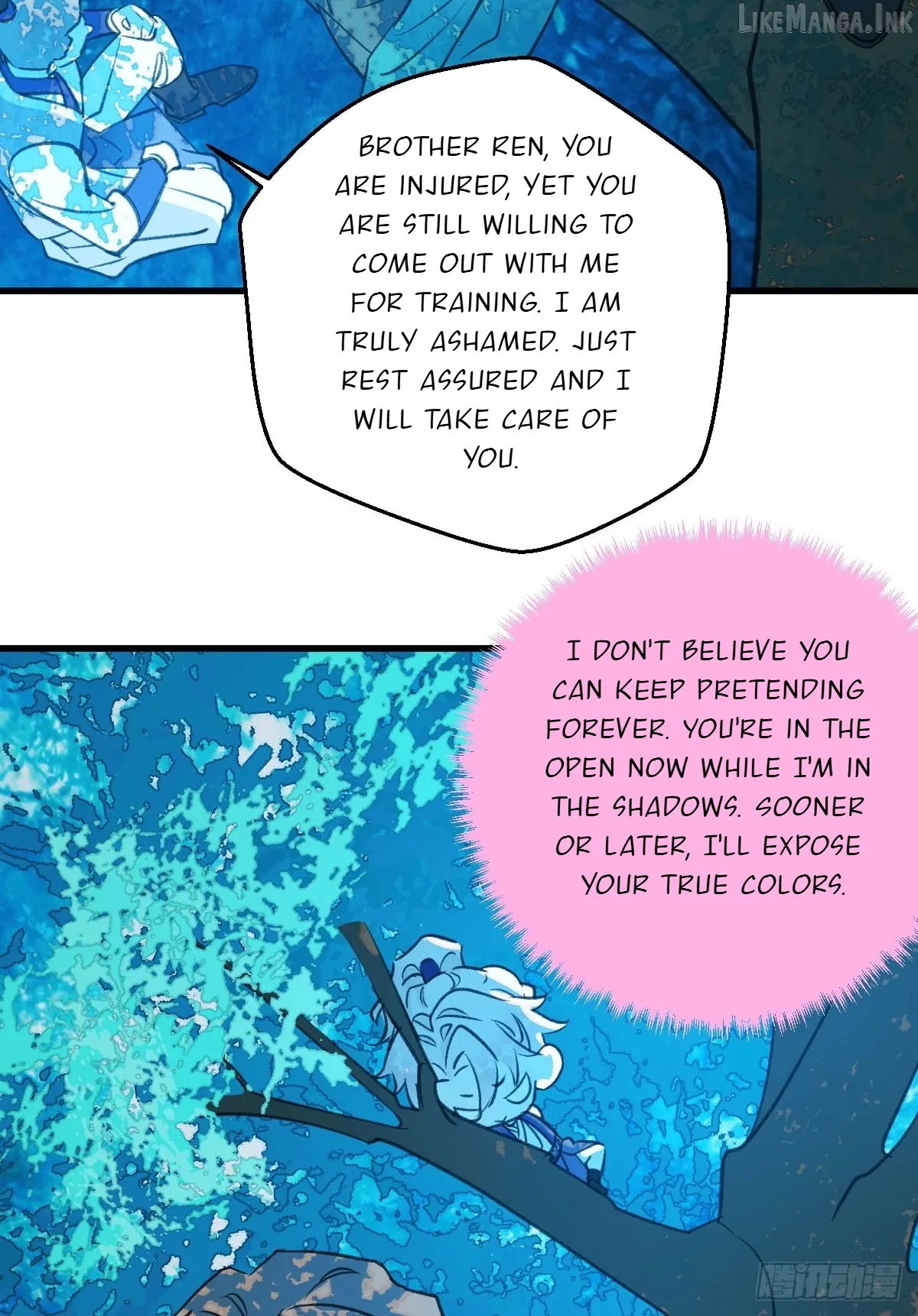 My Contracted God of Chaos Chapter 37 page 27 - 