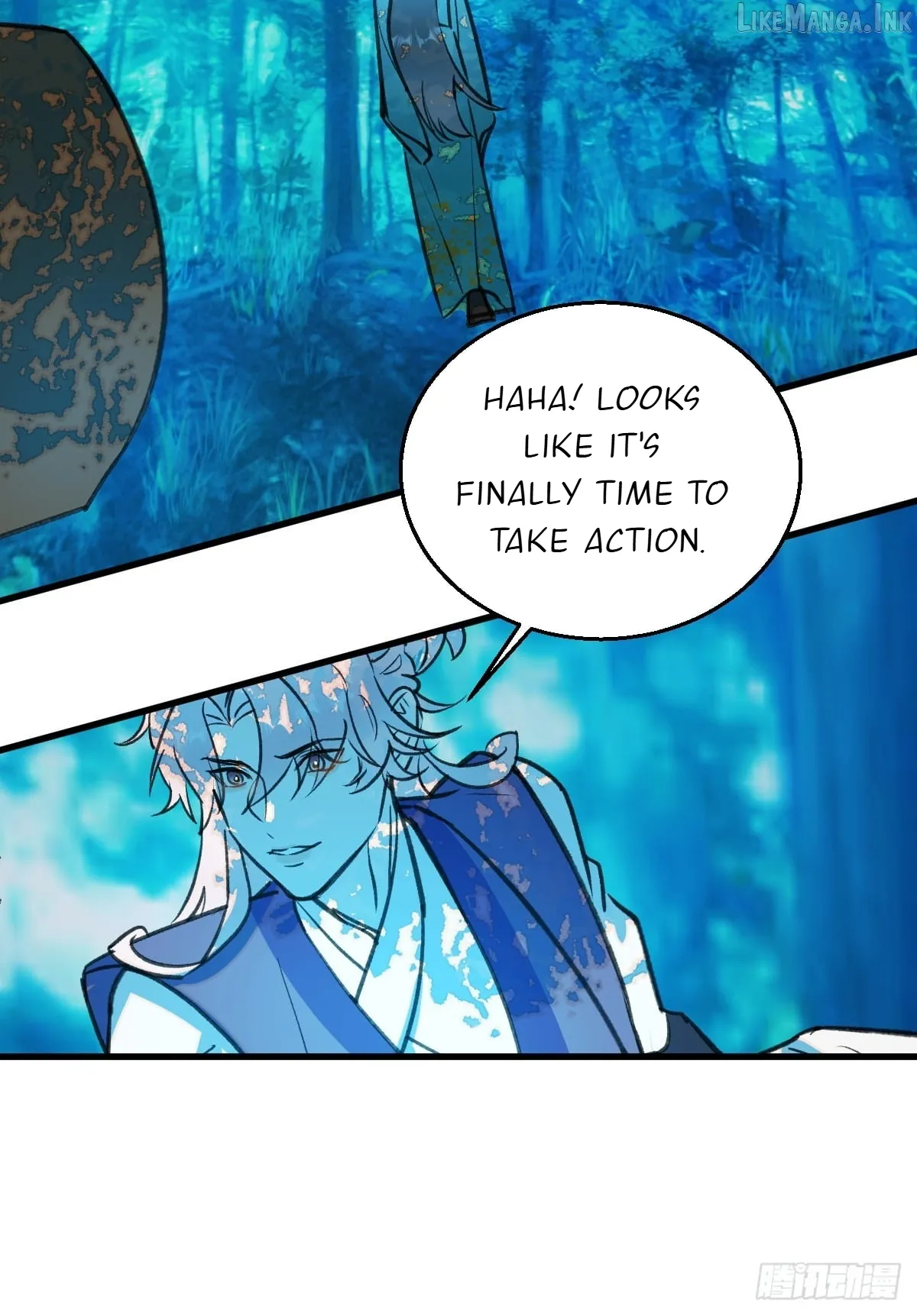 My Contracted God of Chaos Chapter 37 page 31 - 