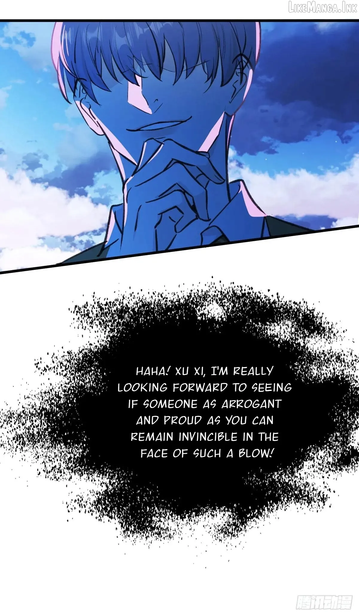 My Contracted God of Chaos Chapter 38 page 12 - 