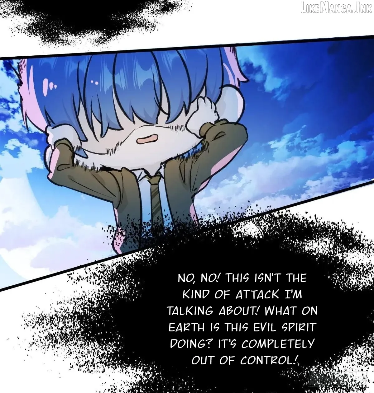 My Contracted God of Chaos Chapter 38 page 16 - 