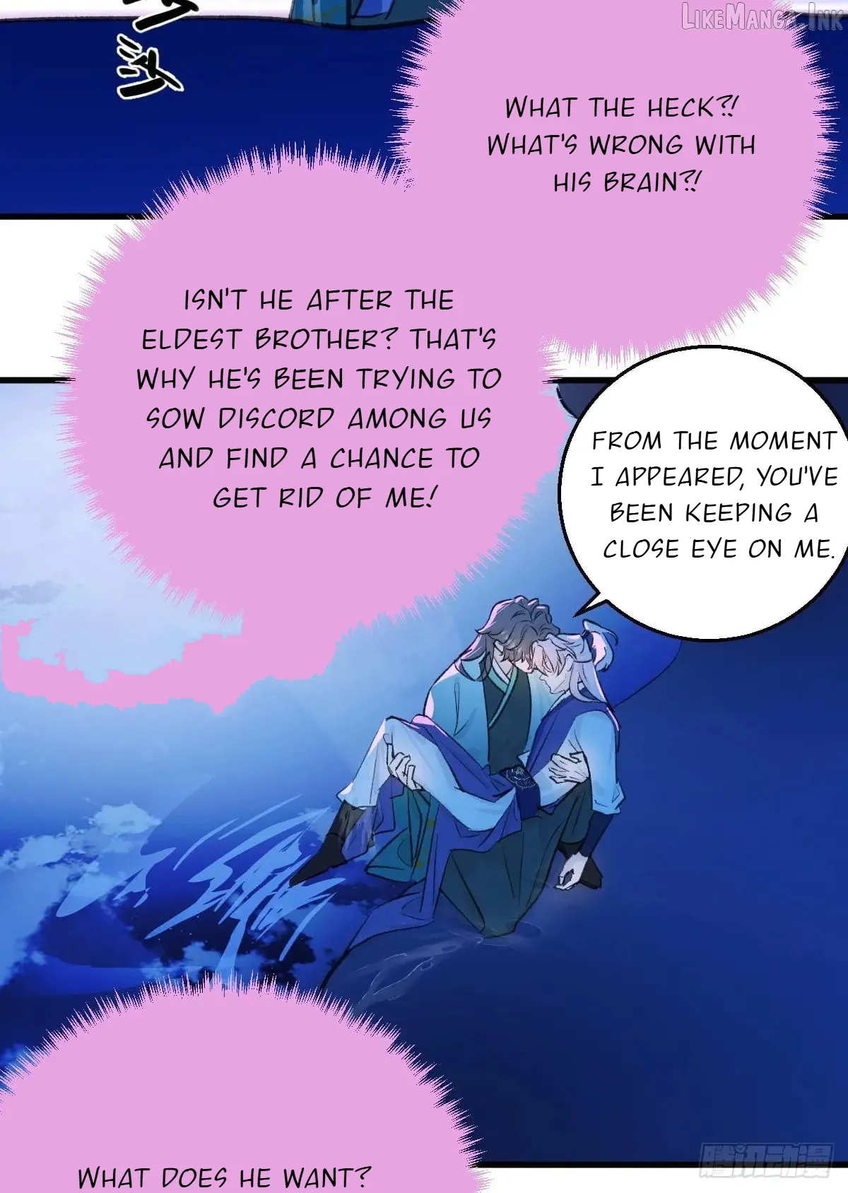My Contracted God of Chaos Chapter 38 page 20 - 