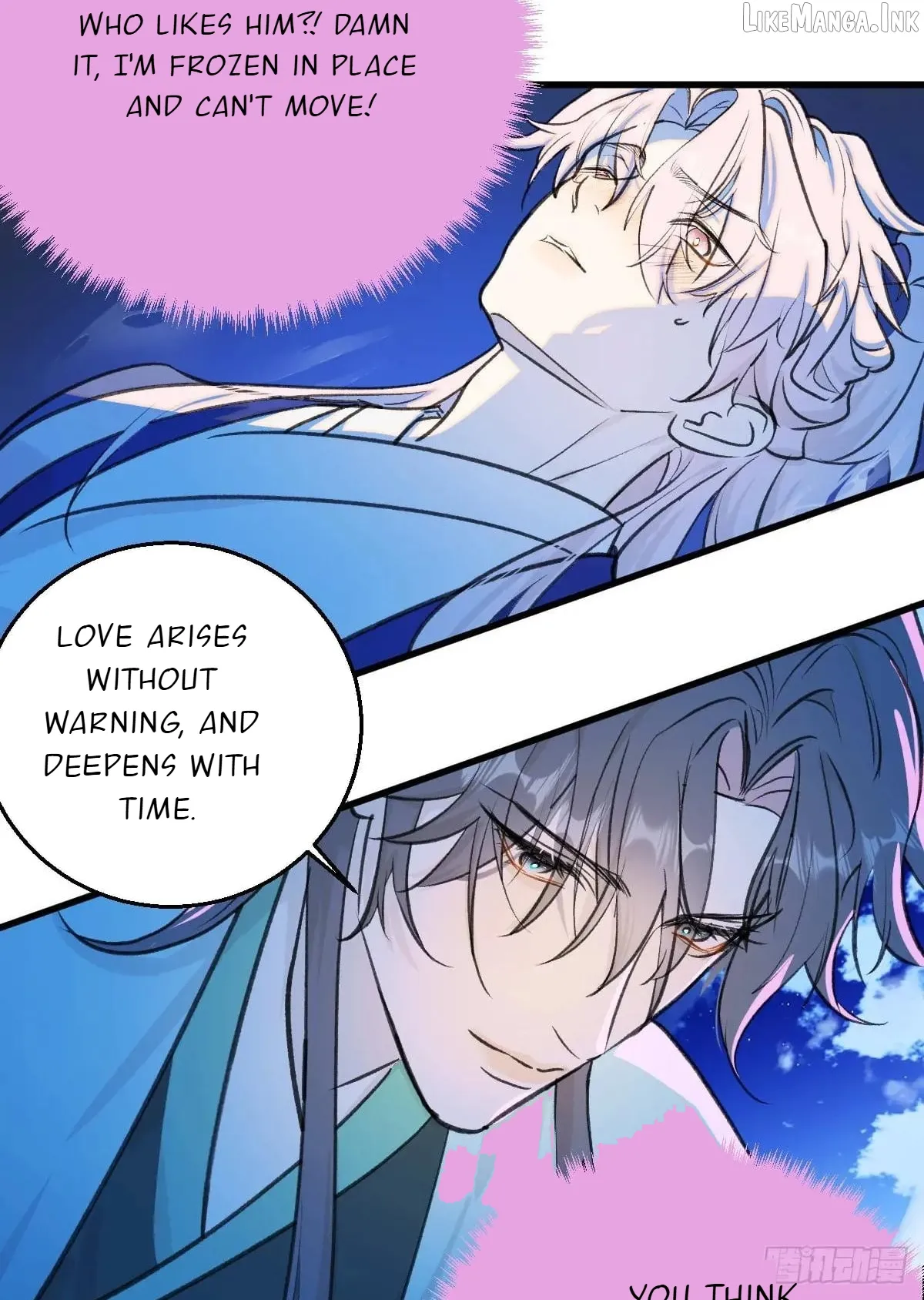 My Contracted God of Chaos Chapter 38 page 21 - 