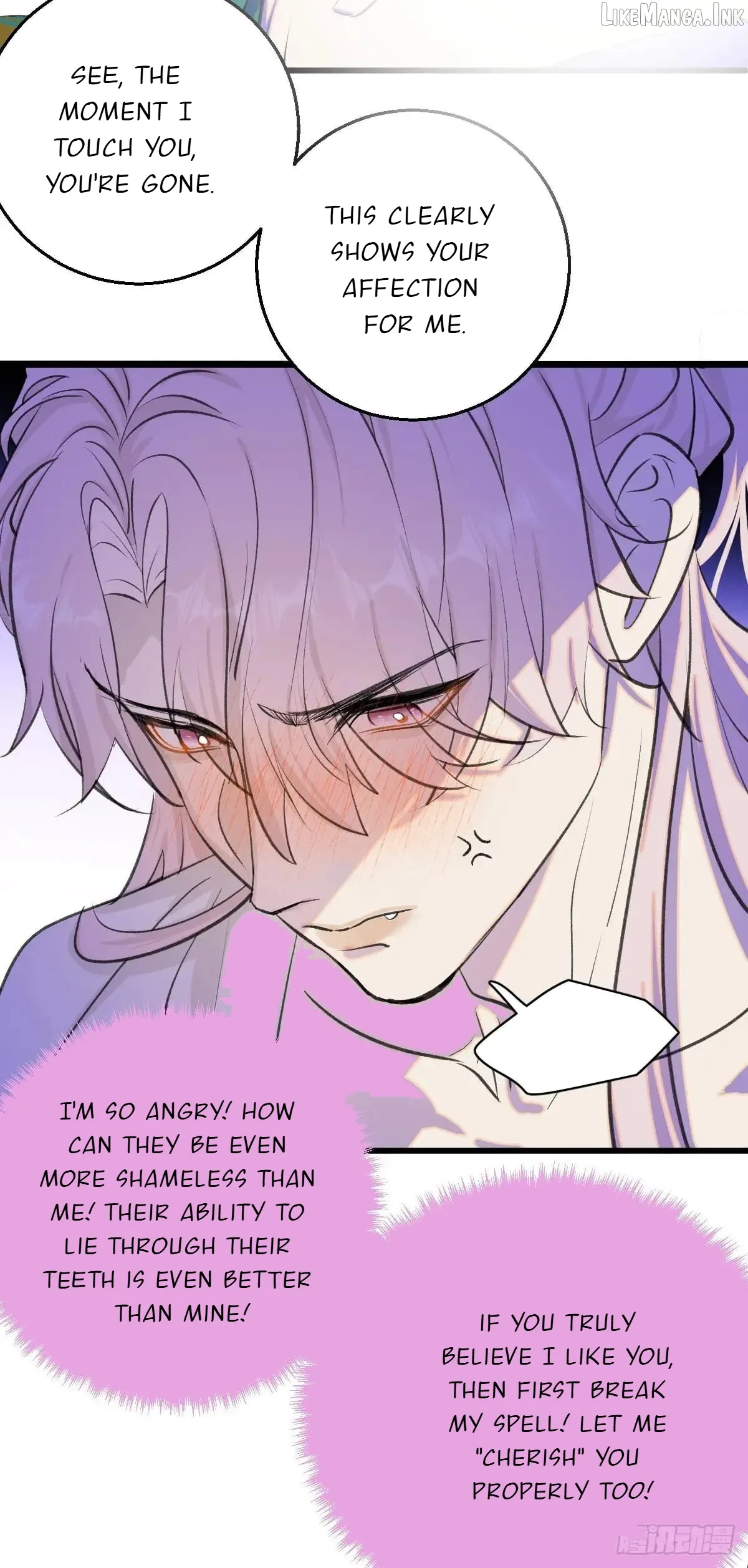 My Contracted God of Chaos Chapter 38 page 34 - 