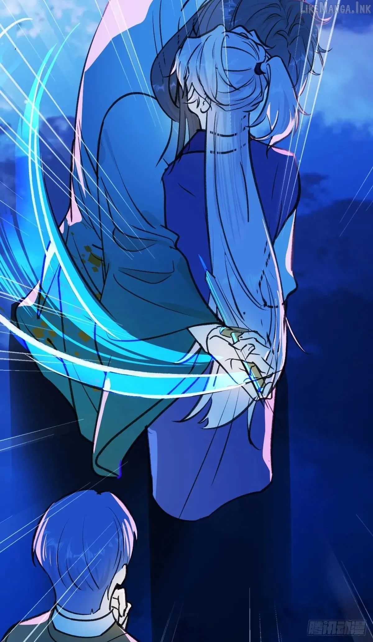 My Contracted God of Chaos Chapter 38 page 9 - 