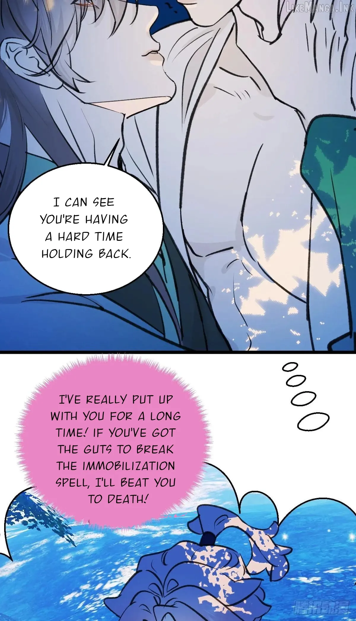 My Contracted God of Chaos Chapter 39 page 11 - 