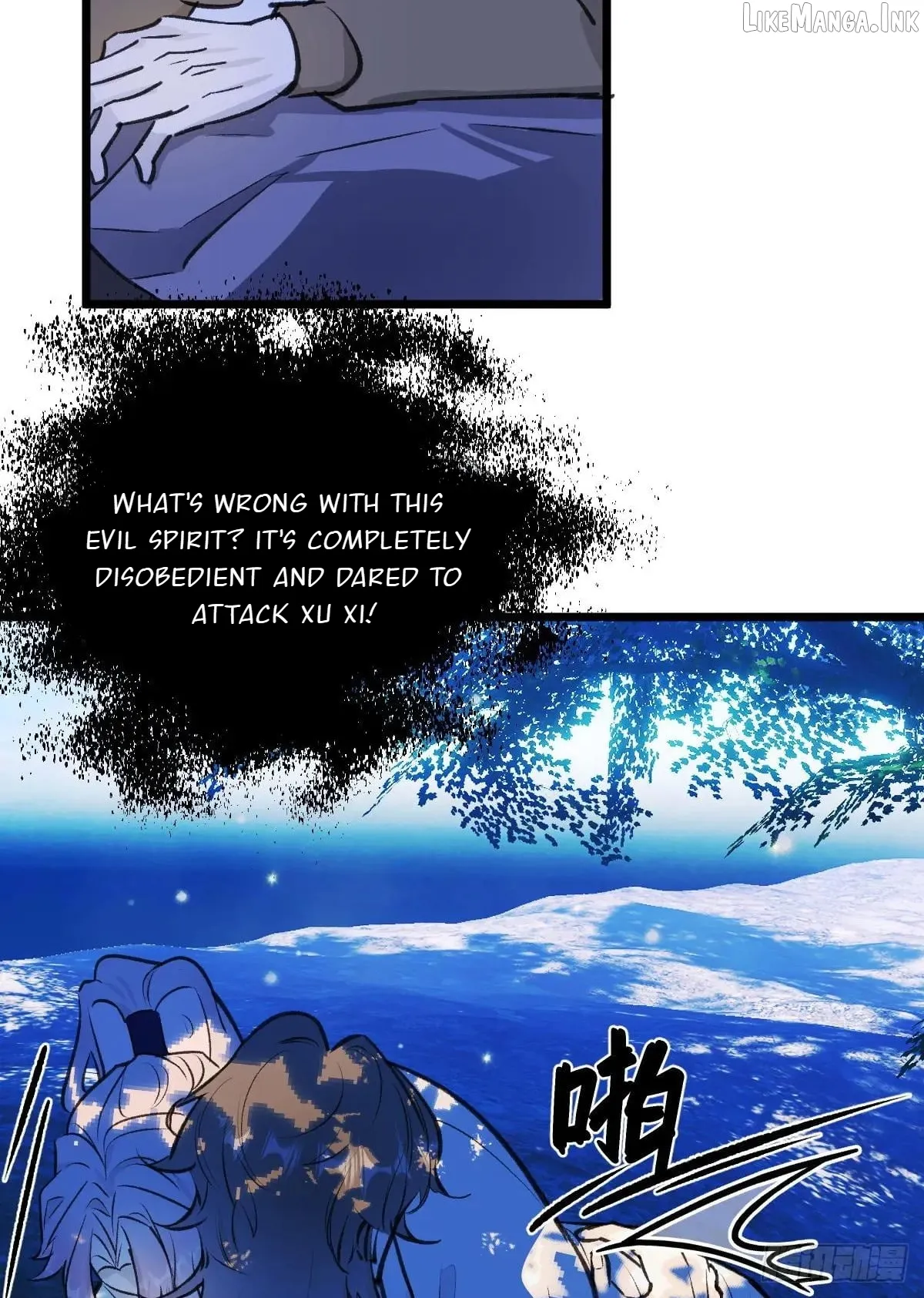 My Contracted God of Chaos Chapter 39 page 4 - 