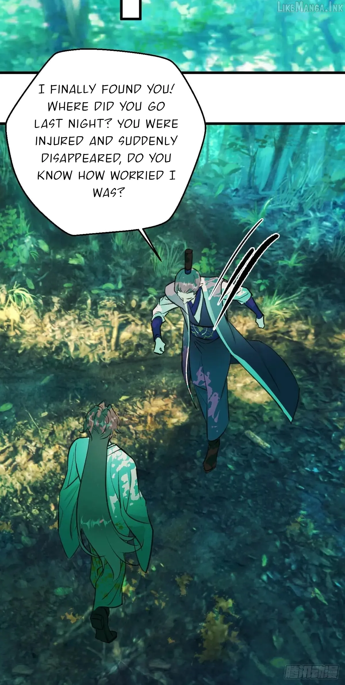 My Contracted God of Chaos Chapter 39 page 34 - 