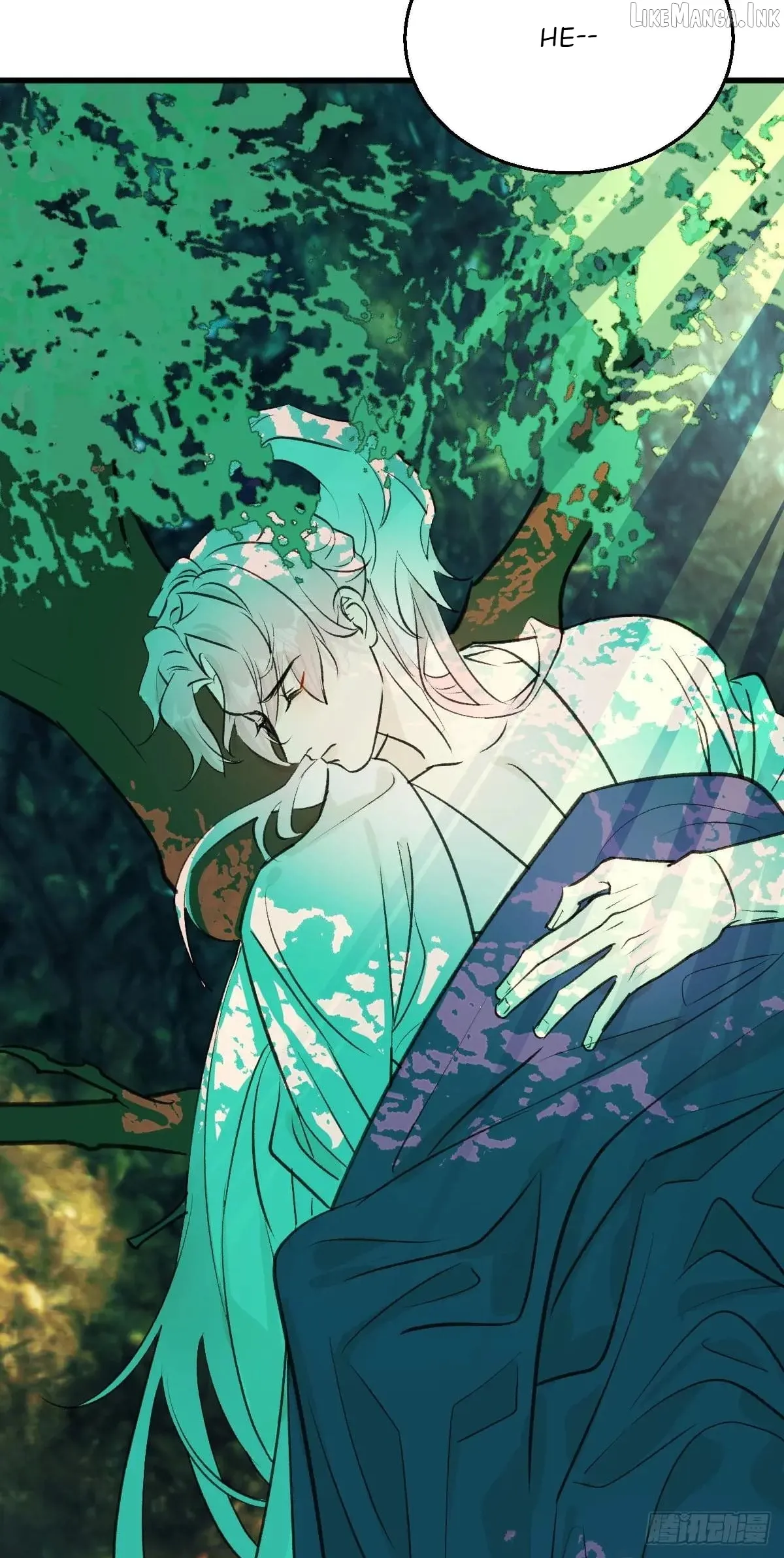 My Contracted God of Chaos Chapter 39 page 37 - 