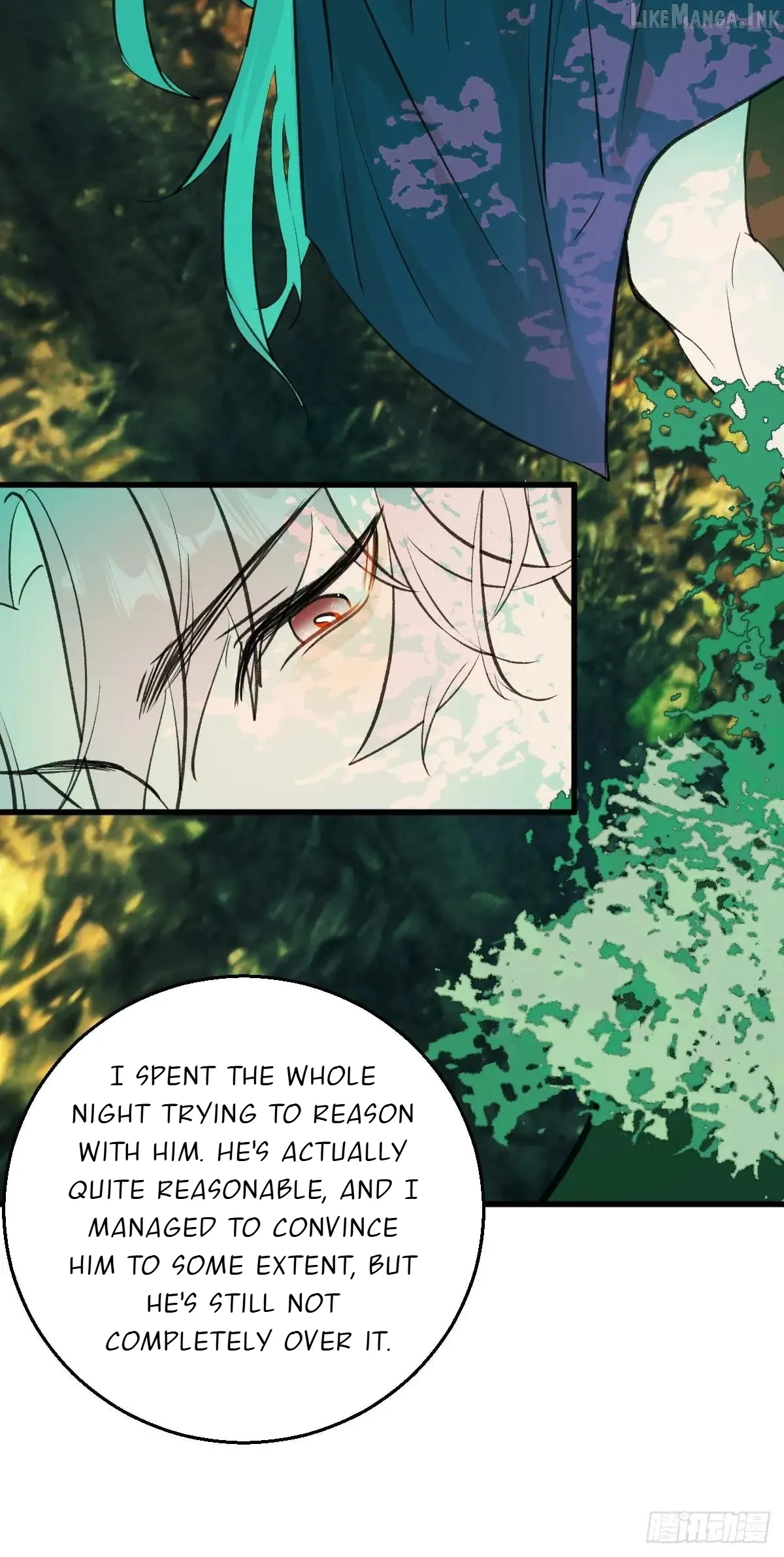 My Contracted God of Chaos Chapter 39 page 38 - 