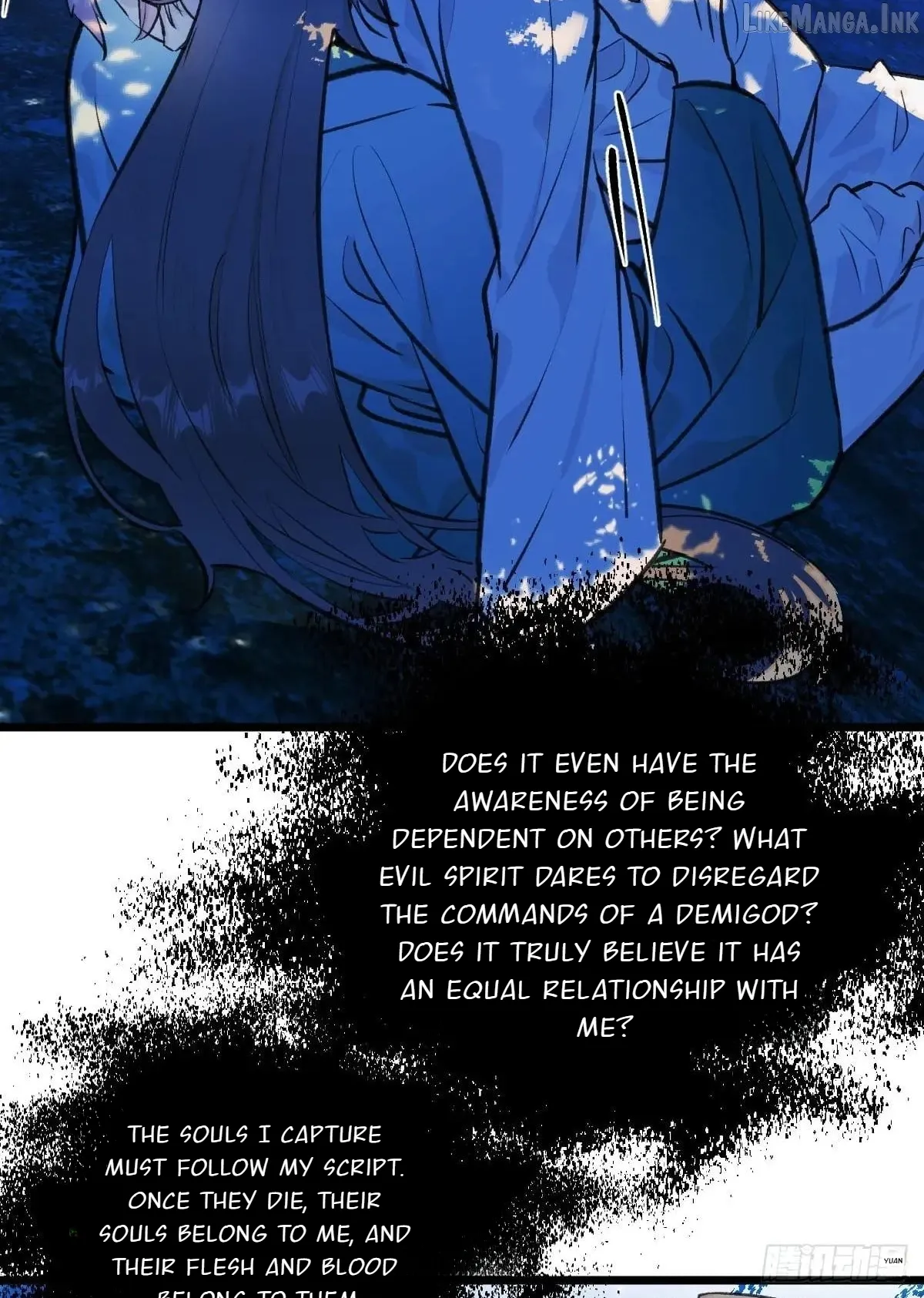 My Contracted God of Chaos Chapter 39 page 5 - 