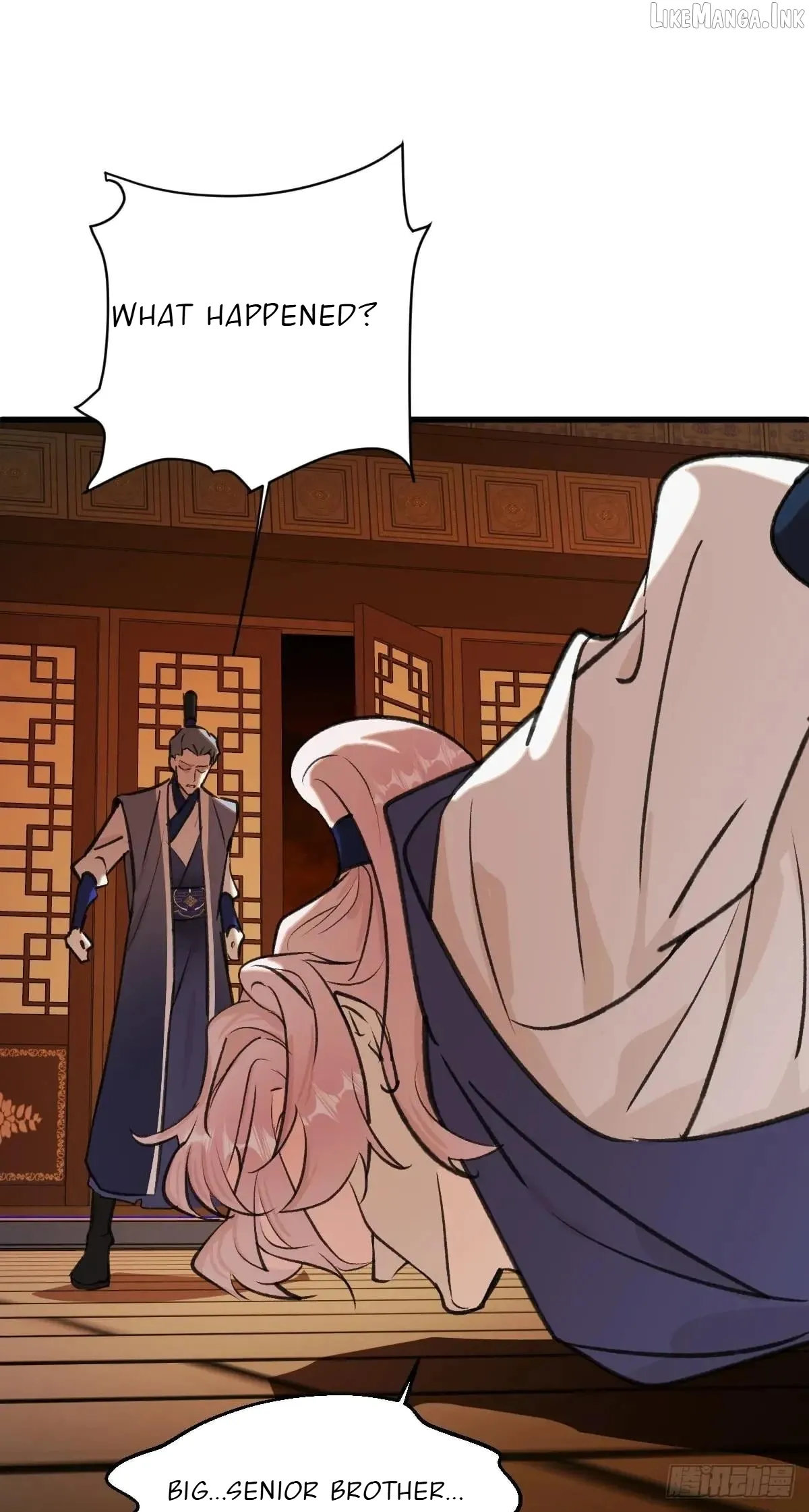 My Contracted God of Chaos Chapter 40 page 14 - 