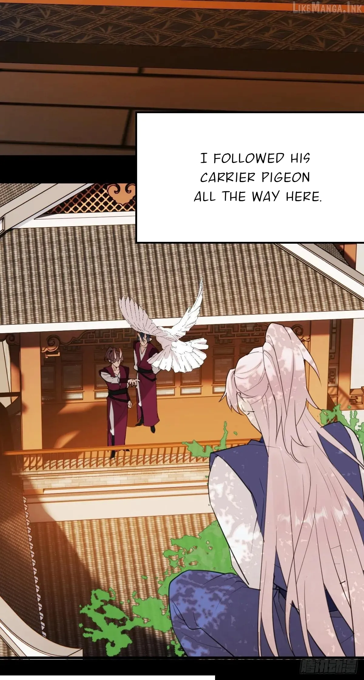 My Contracted God of Chaos Chapter 40 page 17 - 