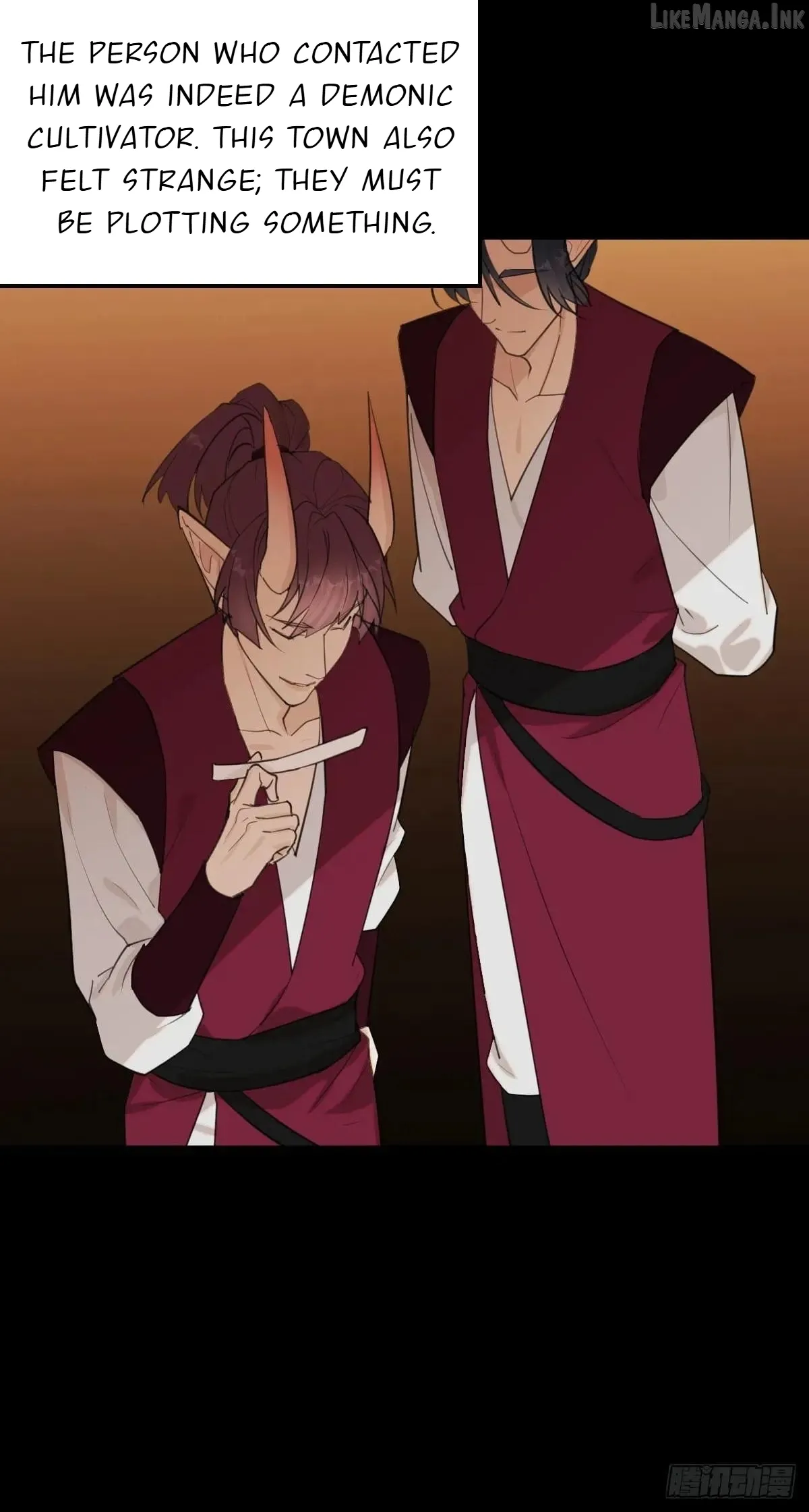 My Contracted God of Chaos Chapter 40 page 18 - 