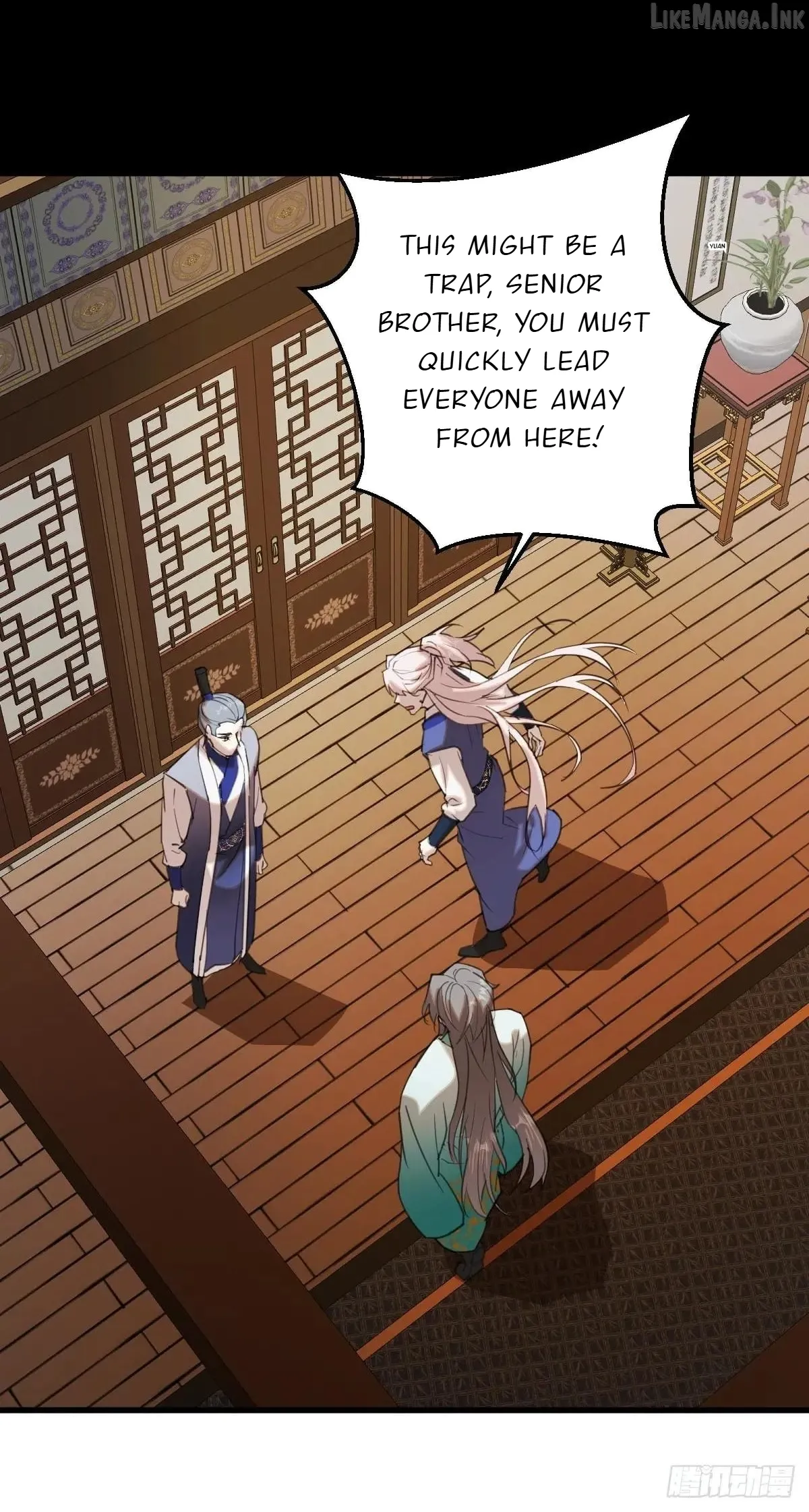 My Contracted God of Chaos Chapter 40 page 19 - 